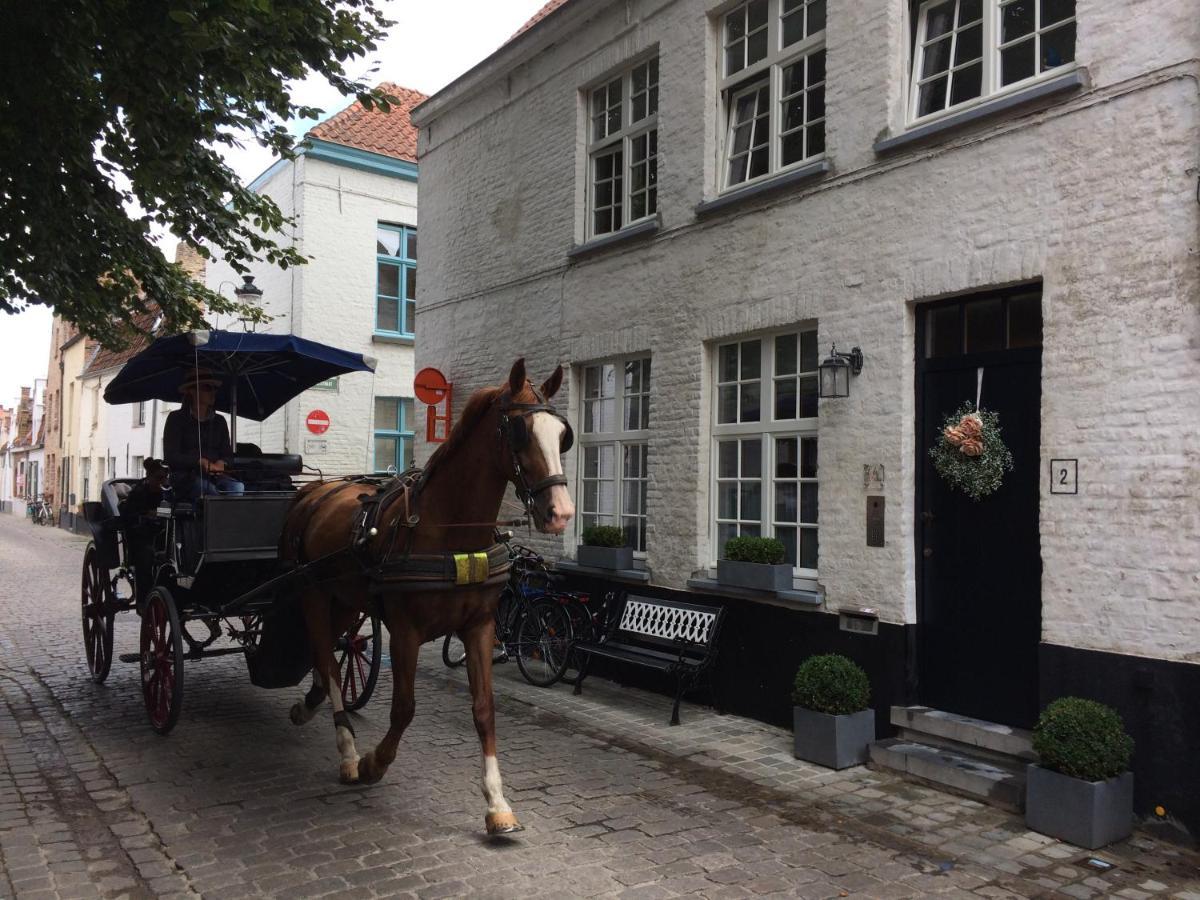 Guestsuite Lady Anna Brugge Ngoại thất bức ảnh